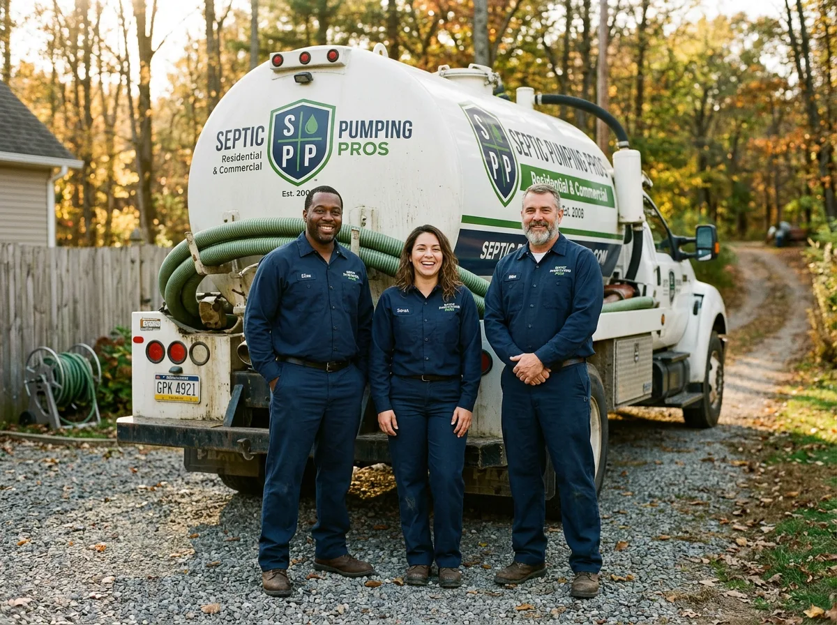 Septic Tank Pumping company in Cameron, WV
